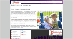 Desktop Screenshot of knurseries.com