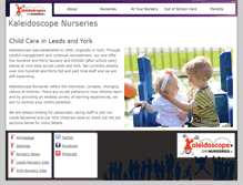 Tablet Screenshot of knurseries.com